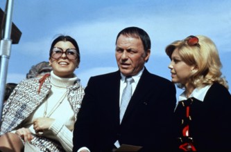 Nancy Barbato, Frank Sinatra and Nancy Sinatra Los Angeles.CA.USA. Frank Sinatra. With first wife Nancy Sinatra (also kn