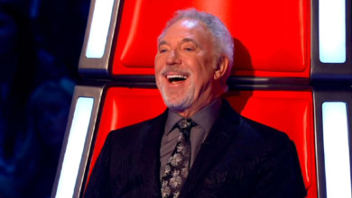 Tom Jones on The Voice - 14 March 2015 FAM53715 Copyright: x FAMOUSx aarqu911