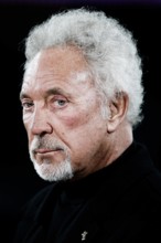 Tom Jones Rugby World Cup 2015 Pool A England v Wales Twickenham Stadium London England