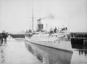 RECORD DATE NOT STATED  Germany Before the First World War 1890 - 1914 Opening of the Kiel Canal, 21 June 1895. The Germ