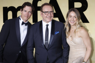Jaron Lowenstein, Kevin Spacey, Lucinda Lowenstein