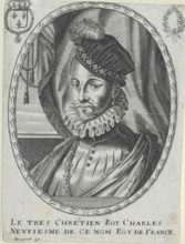 Karl Ix., King of France. Copyright: xpiemagsx ausnl080421-165596 !ACHTUNG AUFNAHMEDATUM GESCHÄTZT!