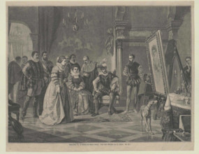 Karl Ix., King of France. Copyright: xpiemagsx ausnl080421-165609 !ACHTUNG AUFNAHMEDATUM GESCHÄTZT!