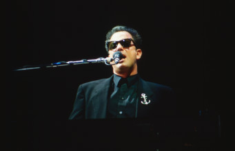 Billy Joel live in concert Billy Joel live in concert, Hamburg, Deutschland 1990., Hamburg Hamburg Deutschland *** Billy