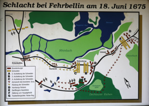 Siegessäule Hakenberg, 36 Meter hohes Denkmal in Hakenberg bei Fehrbellin. Sie erinnert an die siegreiche Schlacht bei F