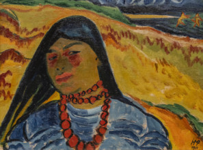 Beach at Nidden Beach at Nidden, Max Pechstein, 1911, Berlin, Federal Republic of Germany Copyright: xZoonar.com/Bartome