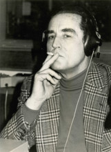 Italian actor Vittorio Gassman, 1980s PUBLICATIONxNOTxINxITA