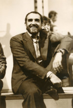 Italian film and stage actor Vittorio Gassman, 1970s PUBLICATIONxNOTxINxITA