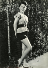 American actress Lana Turner, USA 1950s PUBLICATIONxNOTxINxITA