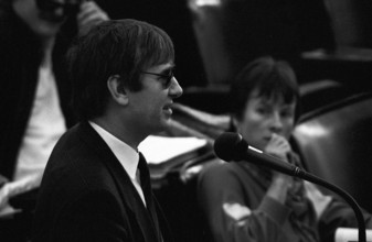 Bildnummer: 55389174  Datum: 28.06.1985  Copyright: imago/Dieter Bauer
Abgeordnete der Fraktion