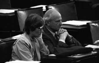 Bildnummer: 55389173  Datum: 28.06.1985  Copyright: imago/Dieter Bauer
Abgeordnete der Fraktion