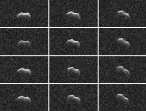 On March 21, 2021, the large asteroid 2001 FO32 made a close approach with our planet, passing at a distance of about 1.
