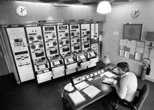 Senderaum des Senders RadioFreeEurope in München