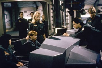 Die Galaxis der Gesetzlosen aka Earth Star Voyager Series USA 1988 Regie James Goldstone Darstell