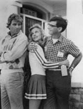 Studio Publicity Still from Revenge of the Nerds Ted McGinley Julie Montgomery Robert Carradine ©