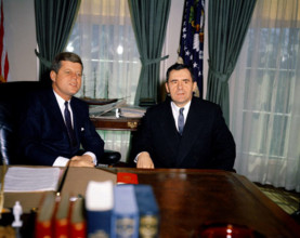 Meeting with Andrei A. Gromyko, Minister of Foreign Affairs of the Soviet Union (USSR), 11:59AM. President John F. Kenne