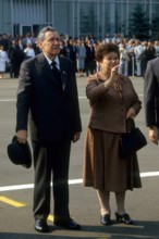 Bildnummer: 52590456  Datum: 22.10.1985  Copyright: imago/Sven Simon
Außenminister Andrei Gromyko