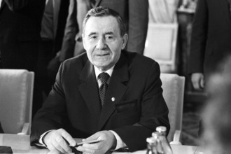Bildnummer: 52357255  Datum: 22.05.1984  Copyright: imago/bonn-sequenz
Außenminister Andrej