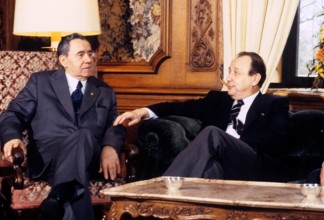 Bildnummer: 52553007  Datum: 21.05.1984  Copyright: imago/Sven Simon
Außenminister Hans-Dietrich