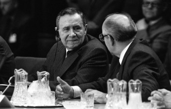 Bildnummer: 50197364  Datum: 11.12.1987  Copyright: imago/Sommer
Andrej Gromyko (Vorsitzender des