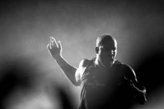 Drake Copenhagen, Denmark. 07th, March 2017. The Canadian singer, songwriter and rapper Drake performs a live concert at
