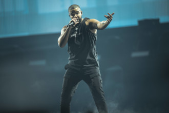 Drake The Canadian singer, songwriter and rapper Aubrey Drake Graham is better know by his stage name Drake and is here