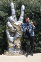 BEVERLY HILLS, CA - JULY 7: Ringo Starr at RingoÕs Annual Peace & Love Birthday Celebration on July 7, 2023 in Beverly H