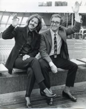 Beatle Ringo Starr and Peter Sellers May 1969 PUBLICATIONxINxGERxSUIxAUTxONLY 1013_010