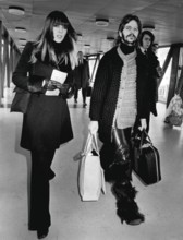 Beatle Ringo Starr with wife Maureen 1971 PUBLICATIONxINxGERxSUIxAUTxONLY Copyright xRoyxCummings