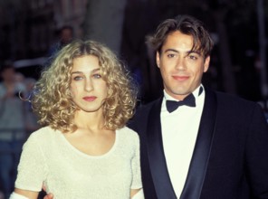 RECORD DATE NOT STATED  SARAH JESSICA PARKER, ROBERT DOWNEY JR Ref: 007 London Great Britain Copyright: xHughxThompson/C