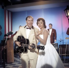 Bildnummer: 54301883  Datum: 01.07.1958  Copyright: imago/United Archives
HIER BIN ICH - HIER