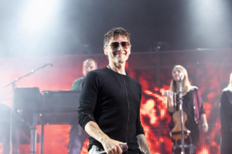 19/ a-ha, Saenger Morten Harket live in der Berliner Zitadelle Spandau am 21.08.18. Pop, Rock, Poprock, Synthie Pop, New