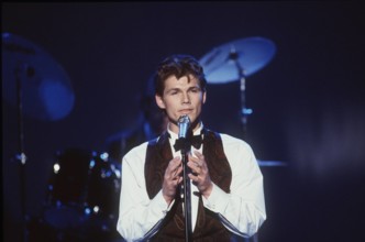 Bildnummer: 56703786  Datum: 01.11.1988  Copyright: imago/teutopress
 A-HA (Sänger Morten Harket)