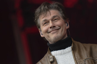a-ha Bergen, Norway. 15th, June 2022. The Norwegian pop group a-ha performs a live concert during the Norwegian music fe