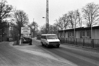 Deutschland, Guten, 06.01.1990. Archiv-Nr.: 12-07-07 Guben, von 1961 bis 1990 Wilhelm-Pieck-Stadt Guben ist eine Stadt i