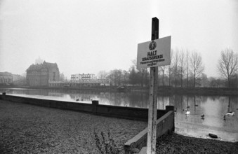 Deutschland, Guten, 06.01.1990. Archiv-Nr.: 12-07-26 Guben, von 1961 bis 1990 Wilhelm-Pieck-Stadt Guben ist eine Stadt i