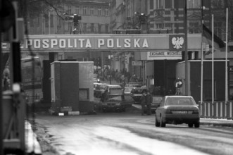 Grenzübergang nach Polen in Görlitz