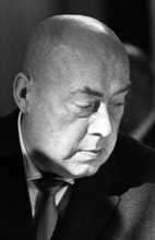 16.10.1962, Berlin, DDR - Jozef Cyrankiewicz, Polnischer Ministerpraesident. (60er Jahre, Berlin, Cyrankiewicz, DDR, de