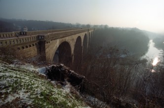 Brücke über den Fluss Neiße bei Görlitz
