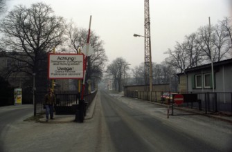 Oder-Neiße-Grenze bei Guben