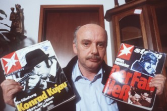 Bildnummer: 56647949  Datum: 01.11.1985  Copyright: imago/teutopress
Konrad Kujau (Fälscher der