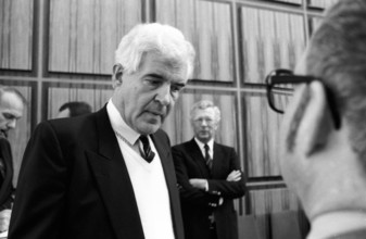 Bildnummer: 55393799  Datum: 26.04.1985  Copyright: imago/Dieter Bauer
Regierungssprecher Peter