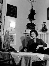 Die österreichisch deutsche Schauspielerin Regisseurin und Theaterleiterin Ida Ehre Hamburg 1950er