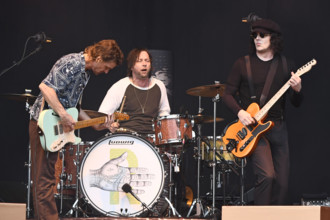 The Raconteurs performing at ALL POINTS EAST in London