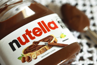 August 20, 2024, Paraguay. Hazelnut cream with cocoa and milk from the Nutella brand. The product is currently sold in o