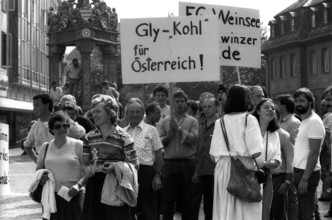 Bildnummer: 55392723  Datum: 14.08.1985  Copyright: imago/Dieter Bauer
Weinskandal -
