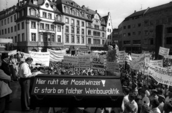 Bildnummer: 55392720  Datum: 14.08.1985  Copyright: imago/Dieter Bauer
Weinskandal -