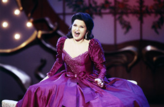 HELEN DONATH Helen Donath, amerikanische Opernsängerin, Sopranistin, Auftritt circa 1989. Helen Donath, American Opera s