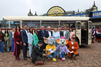 Jubilaeums-Pressekonferenz 50 Jahre Europapark Rust - 2025