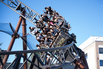 Deutschland,Europapark, Freizeitpark, Achterbahn, Attraktionen, Familienausflug, Adrenalin, Spaß, Wasserbahn, Shows, Erl